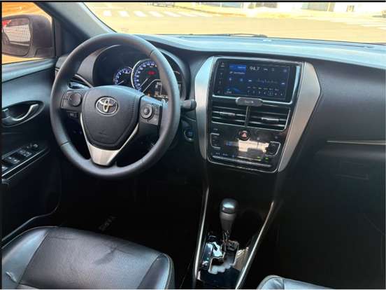 TOYOTA-YARIS-1.5 16V FLEX XLS MULTIDRIVE TOYOTA-YARIS-2018