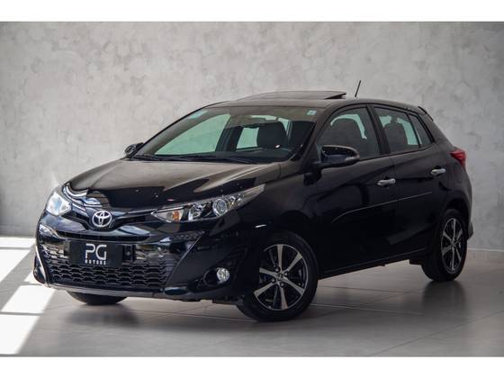 TOYOTA YARIS 1.5 16V FLEX XLS MULTIDRIVE