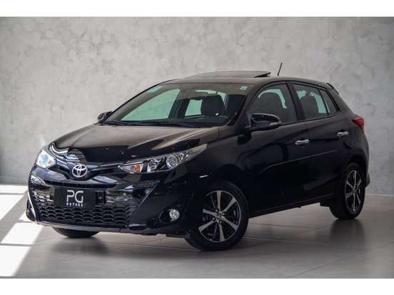 TOYOTA-YARIS-1.5 16V FLEX XLS MULTIDRIVE TOYOTA-YARIS-2018
