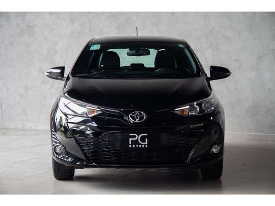 TOYOTA-YARIS-1.5 16V FLEX XLS MULTIDRIVE TOYOTA-YARIS-2018