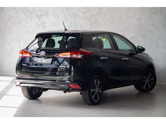 TOYOTA-YARIS-1.5 16V FLEX XLS MULTIDRIVE TOYOTA-YARIS-2018