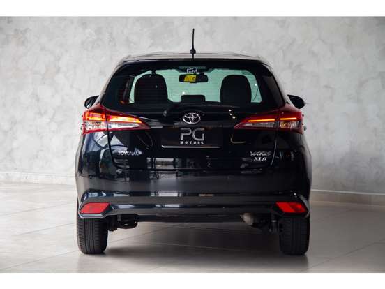 TOYOTA-YARIS-1.5 16V FLEX XLS MULTIDRIVE TOYOTA-YARIS-2018