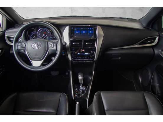 TOYOTA-YARIS-1.5 16V FLEX XLS MULTIDRIVE TOYOTA-YARIS-2018