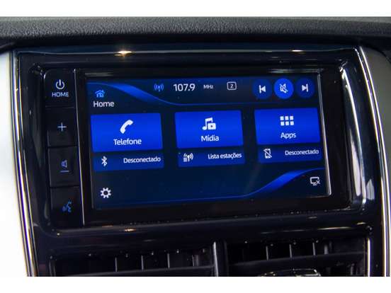 TOYOTA-YARIS-1.5 16V FLEX XLS MULTIDRIVE TOYOTA-YARIS-2018
