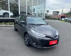 TOYOTA YARIS 1.5 16V FLEX XS CONNECT MULTIDRIVE TOYOTA YARIS 1.5 16V FLEX XS CONNECT MULTIDRIVE