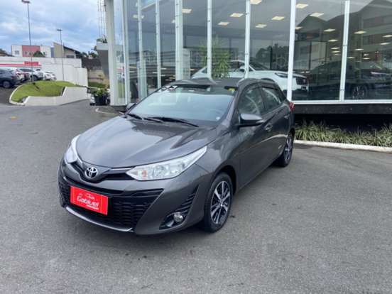 TOYOTA-YARIS-1.5 16V FLEX XS CONNECT MULTIDRIVE TOYOTA-YARIS-2021