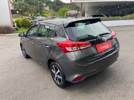 TOYOTA-YARIS-1.5 16V FLEX XS CONNECT MULTIDRIVE TOYOTA-YARIS-2021