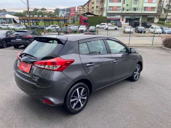 TOYOTA-YARIS-1.5 16V FLEX XS CONNECT MULTIDRIVE TOYOTA-YARIS-2021