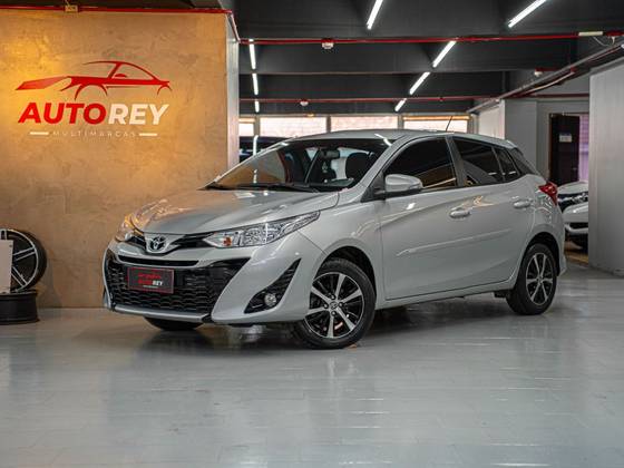 TOYOTA YARIS 1.5 16V FLEX XS CONNECT MULTIDRIVE