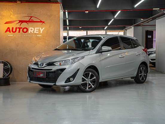 TOYOTA-YARIS-1.5 16V FLEX XS CONNECT MULTIDRIVE TOYOTA-YARIS-2020