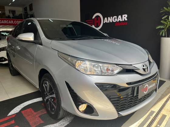 TOYOTA YARIS 1.5 16V FLEX XS MULTIDRIVE
