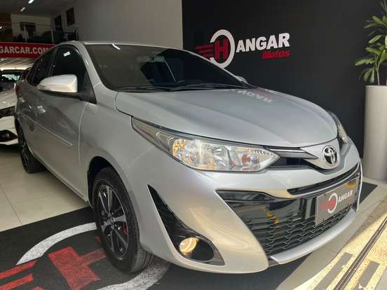 TOYOTA-YARIS-1.5 16V FLEX XS MULTIDRIVE TOYOTA-YARIS-2019