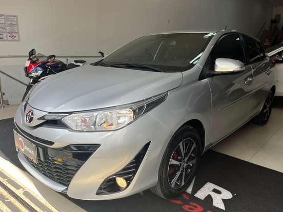 TOYOTA-YARIS-1.5 16V FLEX XS MULTIDRIVE TOYOTA-YARIS-2019