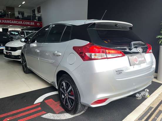 TOYOTA-YARIS-1.5 16V FLEX XS MULTIDRIVE TOYOTA-YARIS-2019