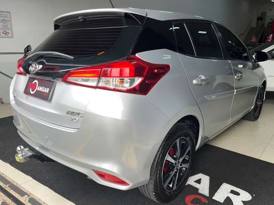 TOYOTA-YARIS-1.5 16V FLEX XS MULTIDRIVE TOYOTA-YARIS-2019