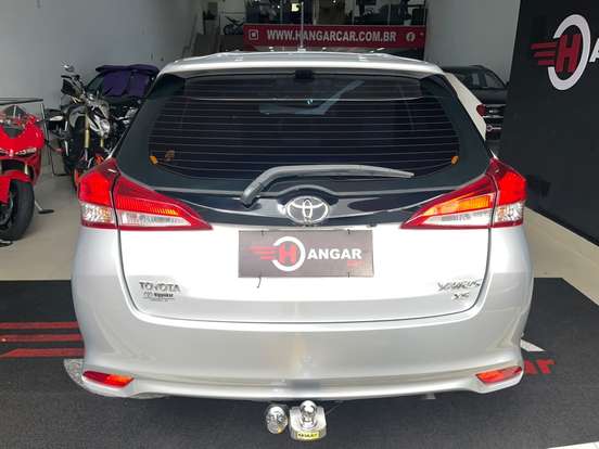 TOYOTA-YARIS-1.5 16V FLEX XS MULTIDRIVE TOYOTA-YARIS-2019