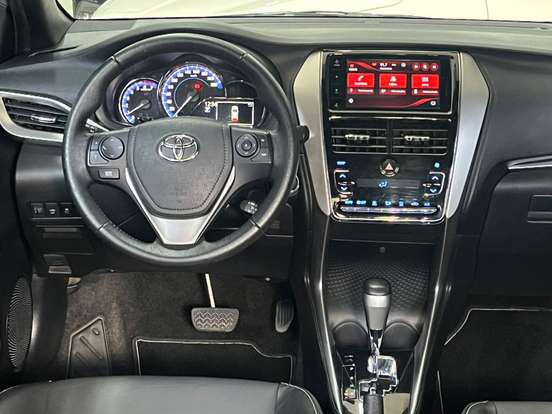 TOYOTA-YARIS-1.5 16V FLEX XS MULTIDRIVE TOYOTA-YARIS-2019