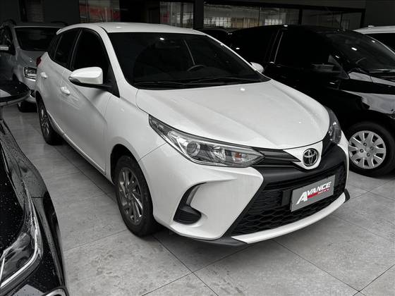 TOYOTA YARIS 1.5 16V FLEX XS MULTIDRIVE