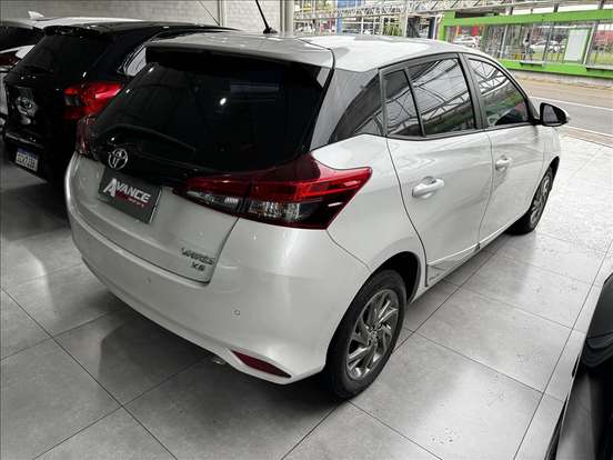 TOYOTA-YARIS-1.5 16V FLEX XS MULTIDRIVE TOYOTA-YARIS-2023