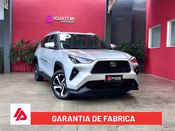 TOYOTA YARIS CROSS 1.5 VVT-I FLEX XRE CVT