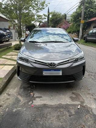 TOYOTA COROLLA 1.8 GLI 16V FLEX 4P AUTOMÁTICO