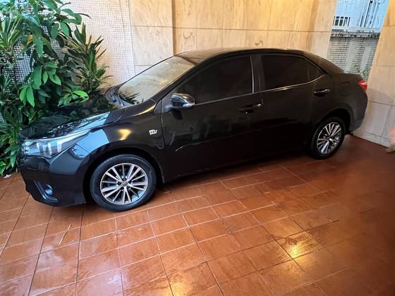 TOYOTA COROLLA 1.8 GLI 16V FLEX 4P AUTOMÁTICO