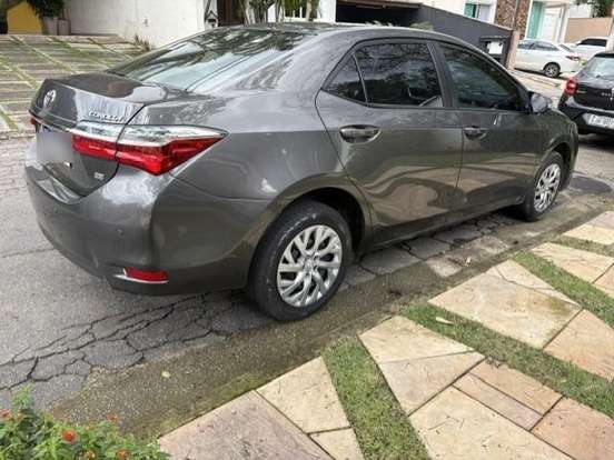 TOYOTA-COROLLA-1.8 GLI 16V FLEX 4P AUTOMÁTICO TOYOTA-COROLLA-2018