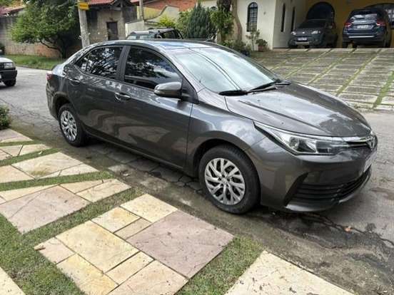 TOYOTA-COROLLA-1.8 GLI 16V FLEX 4P AUTOMÁTICO TOYOTA-COROLLA-2018
