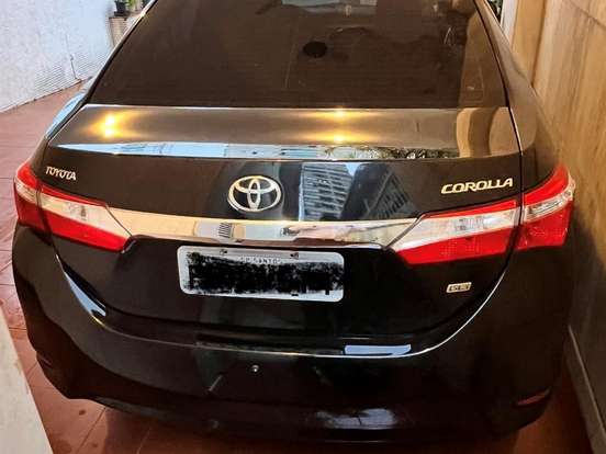 TOYOTA-COROLLA-1.8 GLI 16V FLEX 4P AUTOMÁTICO TOYOTA-COROLLA-2015