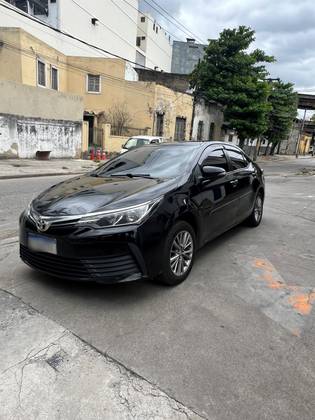 TOYOTA COROLLA 1.8 GLI UPPER 16V FLEX 4P AUTOMÁTICO