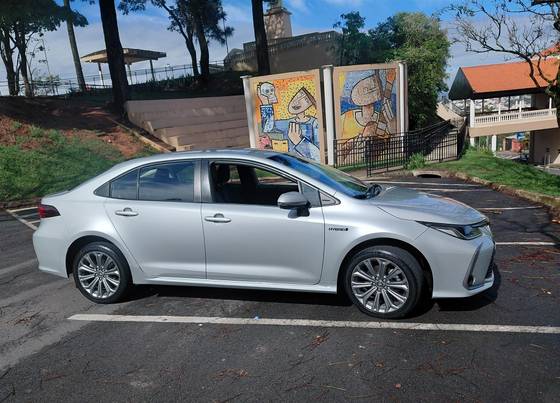 TOYOTA COROLLA 1.8 VVT-I HYBRID FLEX ALTIS CVT