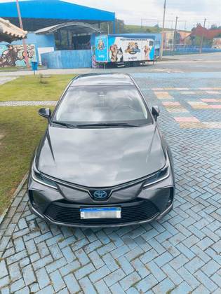 TOYOTA COROLLA 1.8 VVT-I HYBRID FLEX ALTIS PREMIUM CVT
