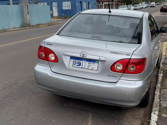 TOYOTA-COROLLA-1.8 XEI 16V GASOLINA 4P AUTOMÁTICO TOYOTA-COROLLA-2005