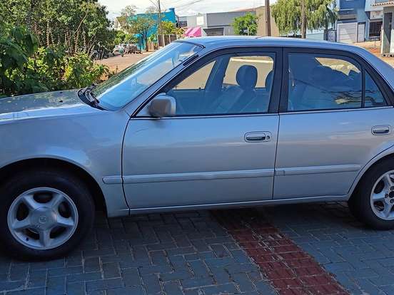 TOYOTA-COROLLA-1.8 XEI 16V GASOLINA 4P MANUAL TOYOTA-COROLLA-2000