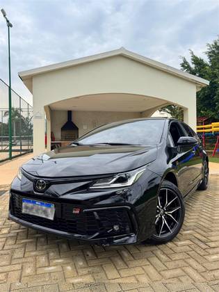 TOYOTA COROLLA 2.0 VVT-IE FLEX GR-S DIRECT SHIFT