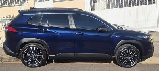 TOYOTA COROLLA CROSS 1.8 VVT-I HYBRID FLEX XRX CVT