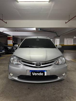 TOYOTA ETIOS 1.5 XLS 16V FLEX 4P MANUAL