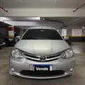 TOYOTA ETIOS 1.5 XLS 16V FLEX 4P MANUAL TOYOTA ETIOS 1.5 XLS 16V FLEX 4P MANUAL
