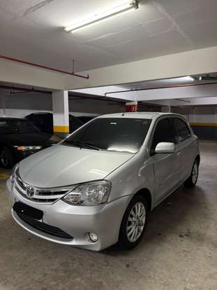 TOYOTA-ETIOS-1.5 XLS 16V FLEX 4P MANUAL TOYOTA-ETIOS-2013
