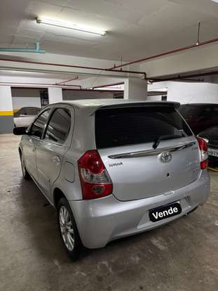 TOYOTA-ETIOS-1.5 XLS 16V FLEX 4P MANUAL TOYOTA-ETIOS-2013