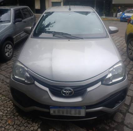 TOYOTA ETIOS 1.5 X SEDAN 16V FLEX 4P MANUAL