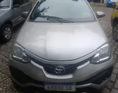 TOYOTA ETIOS 1.5 X SEDAN 16V FLEX 4P MANUAL TOYOTA ETIOS 1.5 X SEDAN 16V FLEX 4P MANUAL