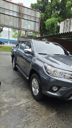 TOYOTA HILUX 2.8 SRV 4X4 CD 16V DIESEL 4P AUTOMÁTICO