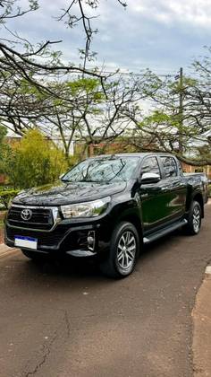TOYOTA HILUX 2.8 SRV 4X4 CD 16V DIESEL 4P AUTOMÁTICO