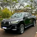 TOYOTA HILUX 2.8 SRV 4X4 CD 16V DIESEL 4P AUTOMÁTICO TOYOTA HILUX 2.8 SRV 4X4 CD 16V DIESEL 4P AUTOMÁTICO