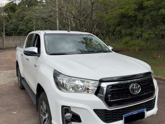 TOYOTA-HILUX-2.8 SRV 4X4 CD 16V DIESEL 4P AUTOMÁTICO TOYOTA-HILUX-2019