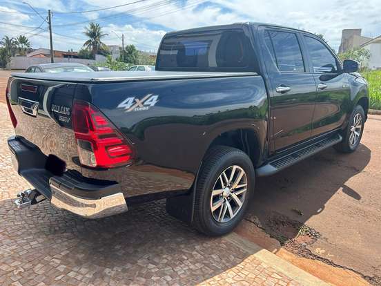 TOYOTA-HILUX-2.8 SRV 4X4 CD 16V DIESEL 4P AUTOMÁTICO TOYOTA-HILUX-2020