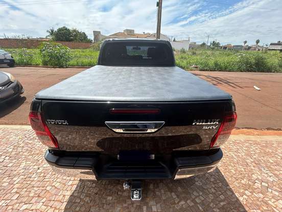 TOYOTA-HILUX-2.8 SRV 4X4 CD 16V DIESEL 4P AUTOMÁTICO TOYOTA-HILUX-2020