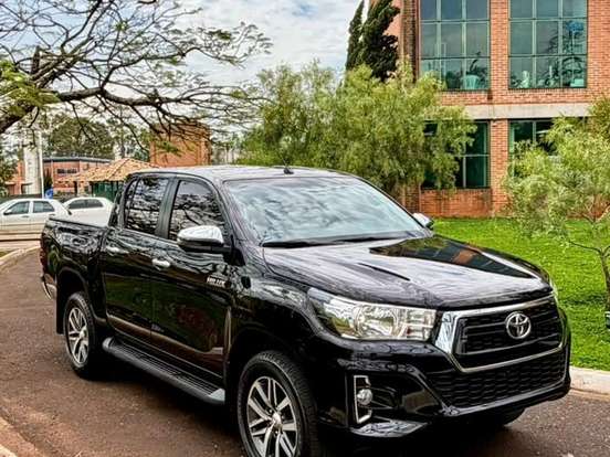 TOYOTA-HILUX-2.8 SRV 4X4 CD 16V DIESEL 4P AUTOMÁTICO TOYOTA-HILUX-2019