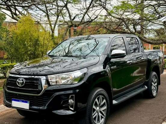 TOYOTA-HILUX-2.8 SRV 4X4 CD 16V DIESEL 4P AUTOMÁTICO TOYOTA-HILUX-2019